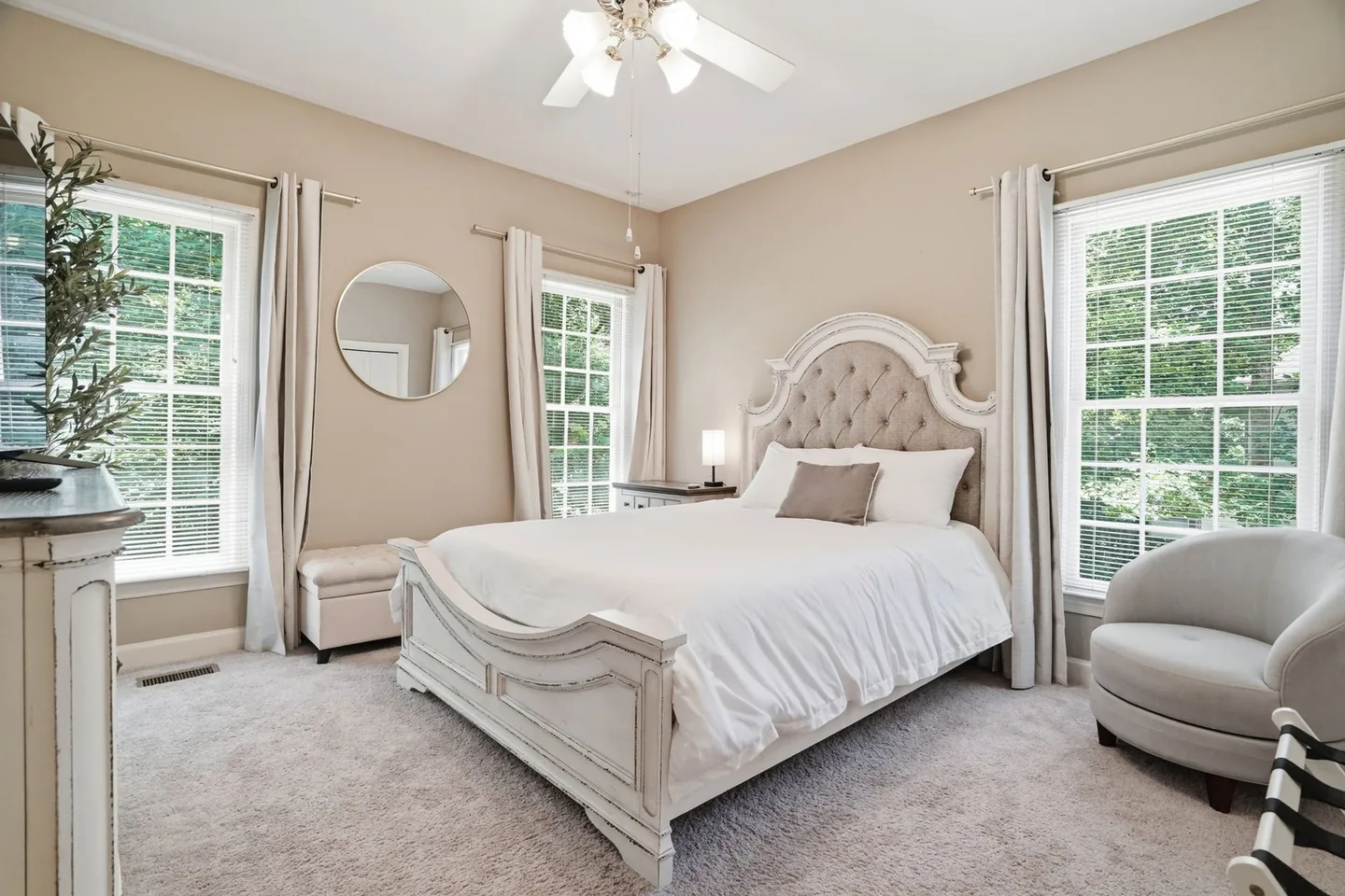 Bedroom at The Camden Grand
